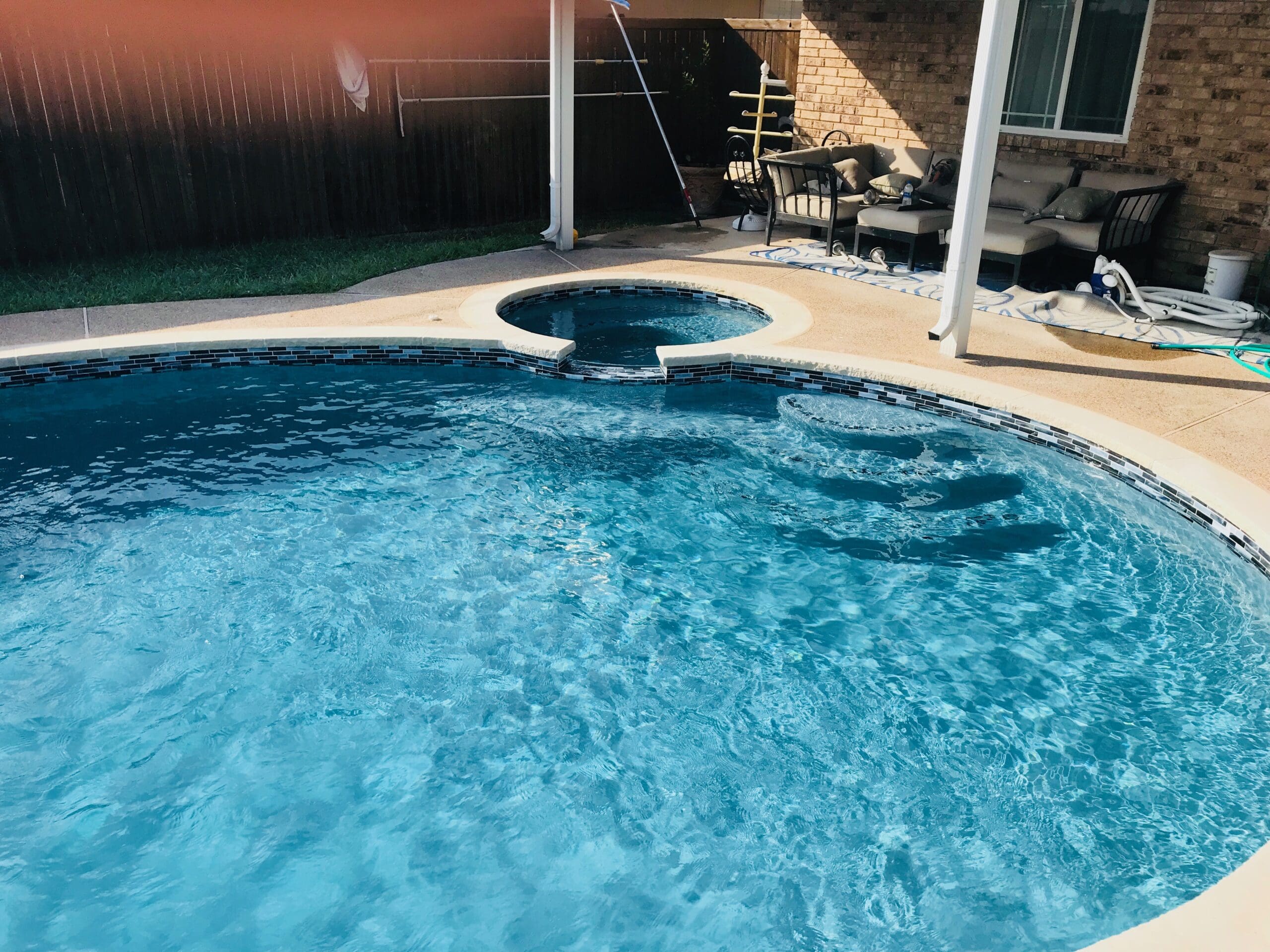 renovating pool las vegas