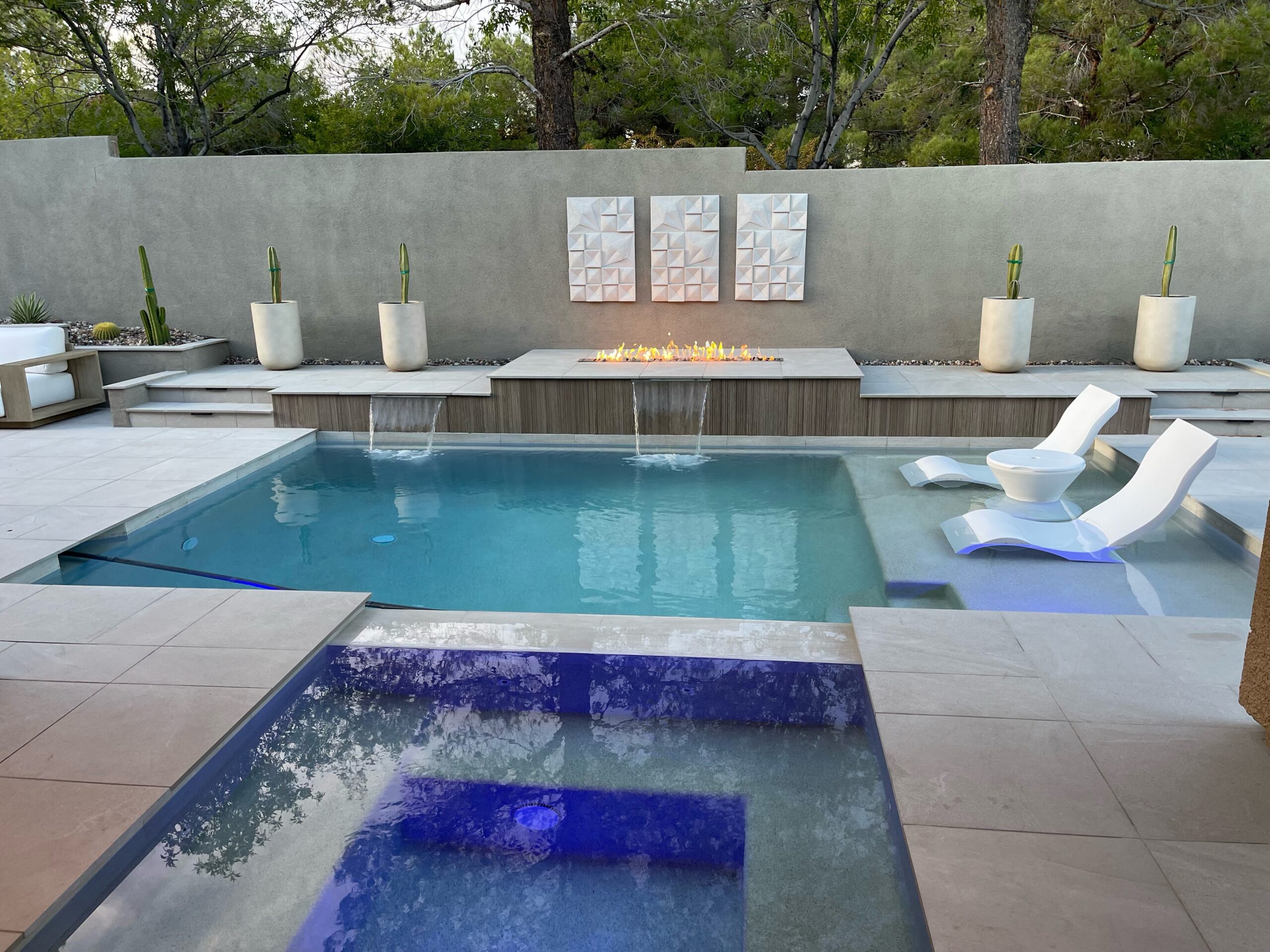 swimming pool contractors lv