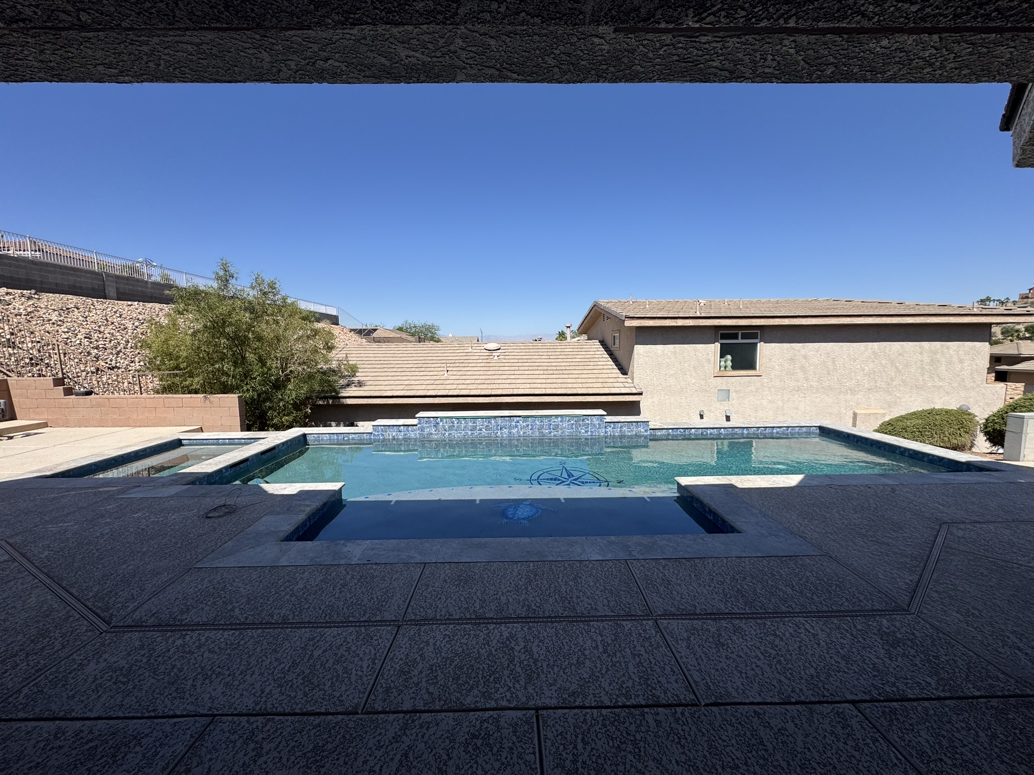 swimming pool renovation vegas