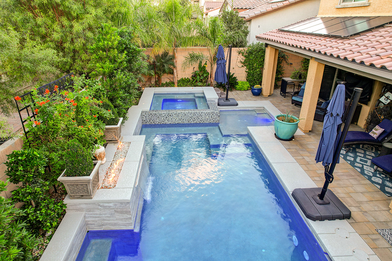 las vegas pool cleaning service backyard pool cleaning 1