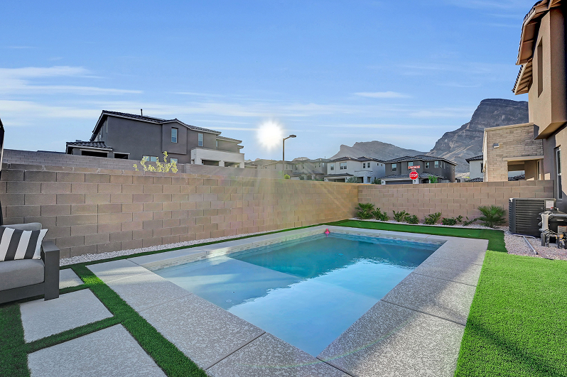 las vegas small pool remodel rectangular design 1